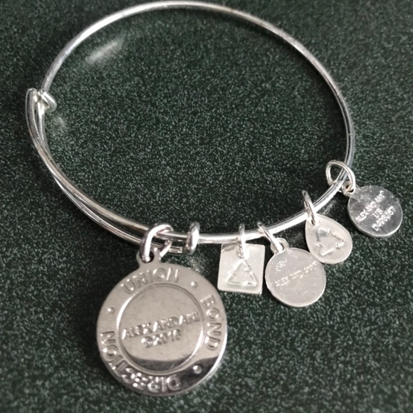 Alex And Ani Expandable Wire Bangle Bracelet - Picture 9 of 16